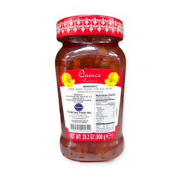 Tunas Quince Preserve 800g - Turkish Fruit Spread Sweet Jam