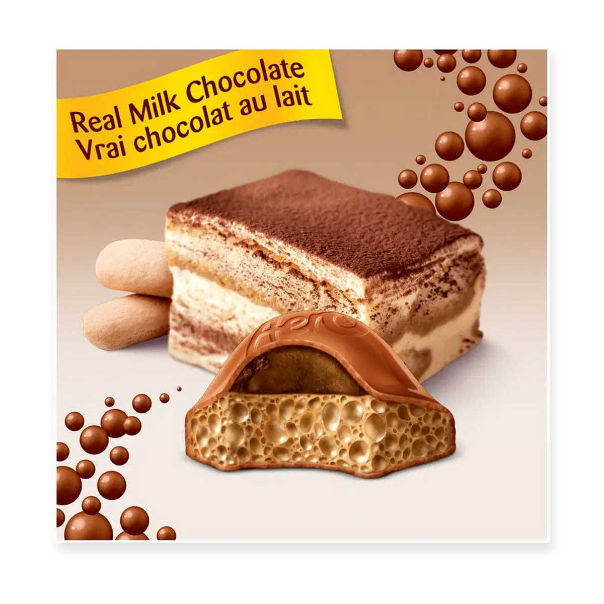 Aero Truffle Tiramisu