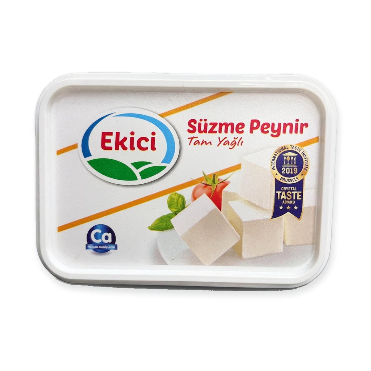 Ekici Süzme Peynir 450g - Award-Winning Turkish Strained Cheese