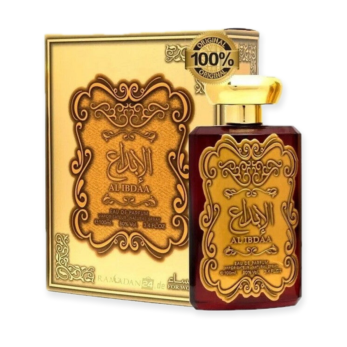 Lattafa Alibdaa 50ml Signature Exotic Floral Perfume