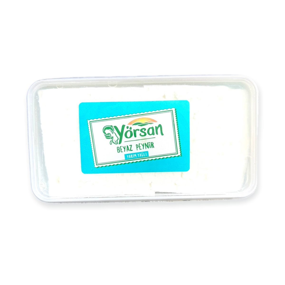 Yorsan Half Fat White Cheese 750g - Creamy, Healthy Snack Option, Perfect for Cooking and Salads