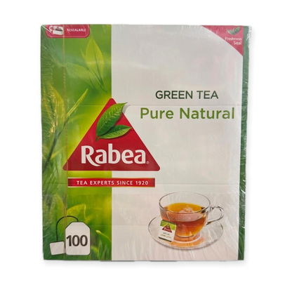 Green Tea Pure Natural (100Tea bag)