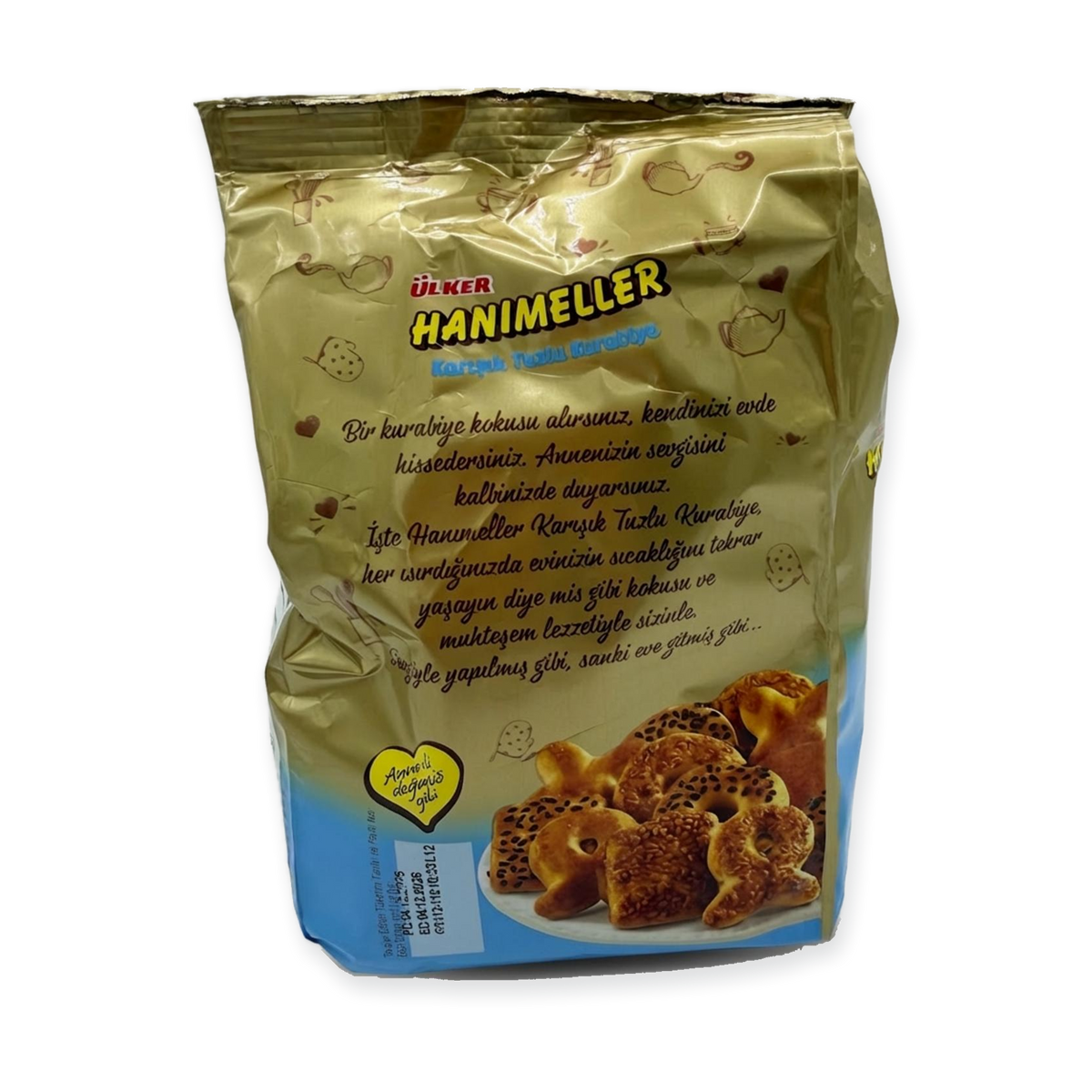 Hanımeller Karışık Tuzlu Kurabiye (150g)