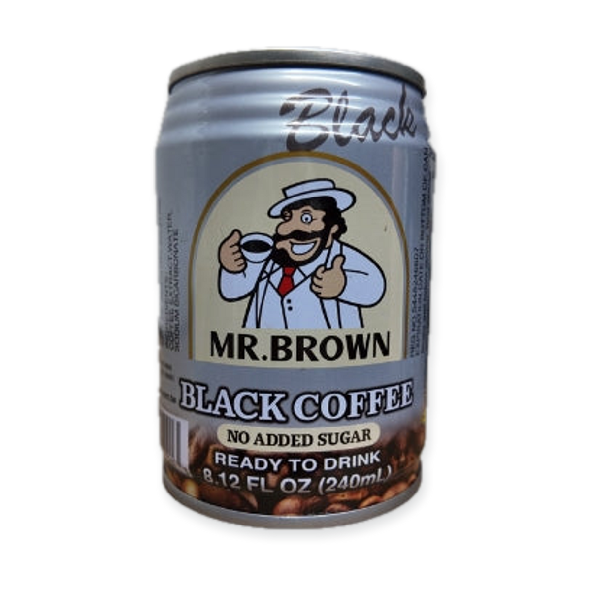 Mr Brown Iced Coffee Black No Sugar
