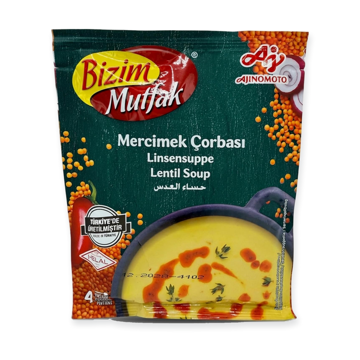 Mercimek Çorbası / Lentil Soup (50g)