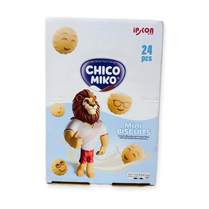 Chico Miko  vanilla Mini Biscuits (box of 24bag)
