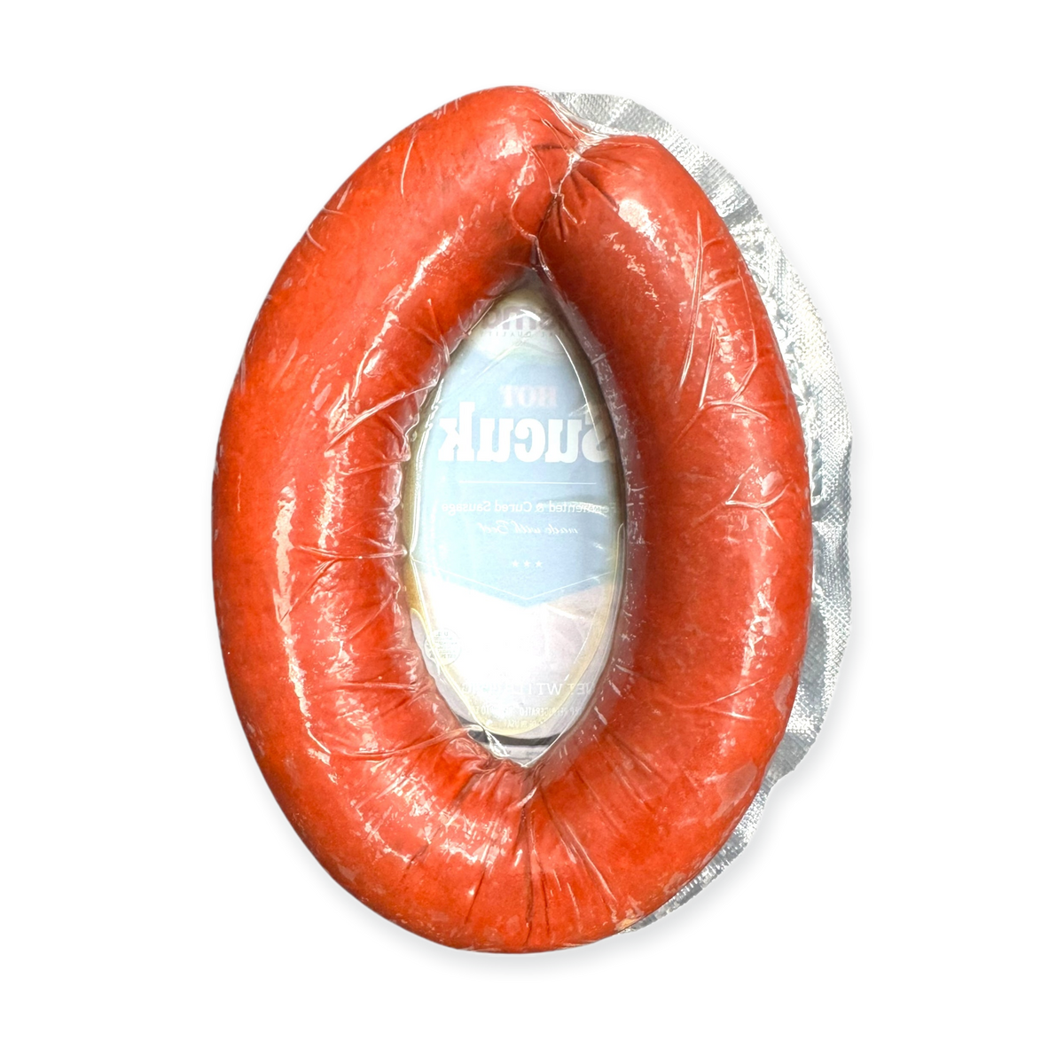 Nema Hot Sucuk 1Lb Spicy Turkish Sausage