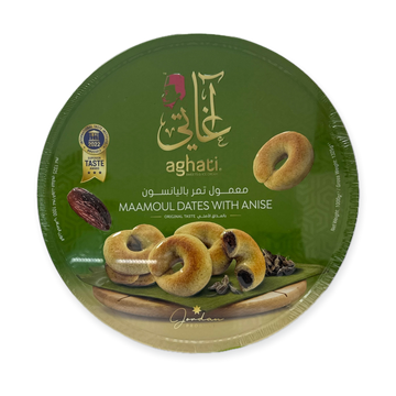 Aghati Maamoul Dates with Anise – 1KG