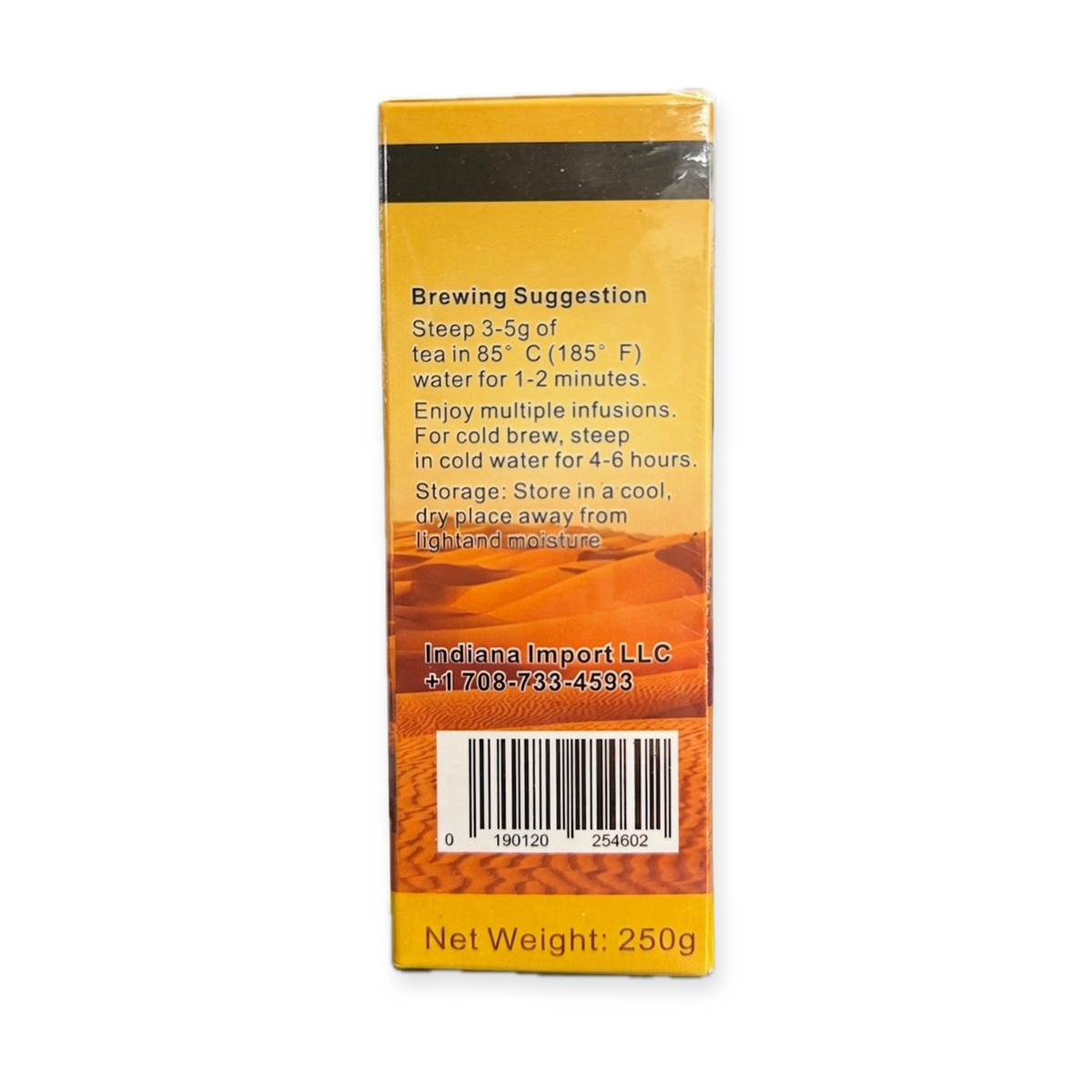 Dakar Tea Green Tea 250g - Premium Chinese Thé Vert de Chine