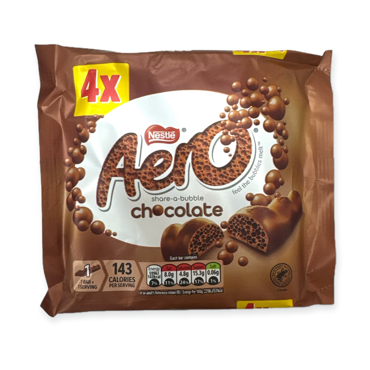 Cadbury Aero Chocolate Bar