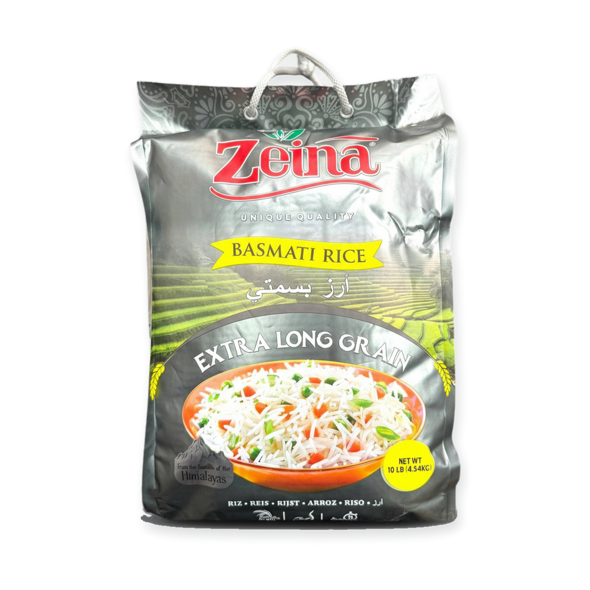 Zeina Basmati Extra Long Rice 10Lb