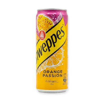 Schweppes Orange Passion 330ml - Sparkling Fruit Drink