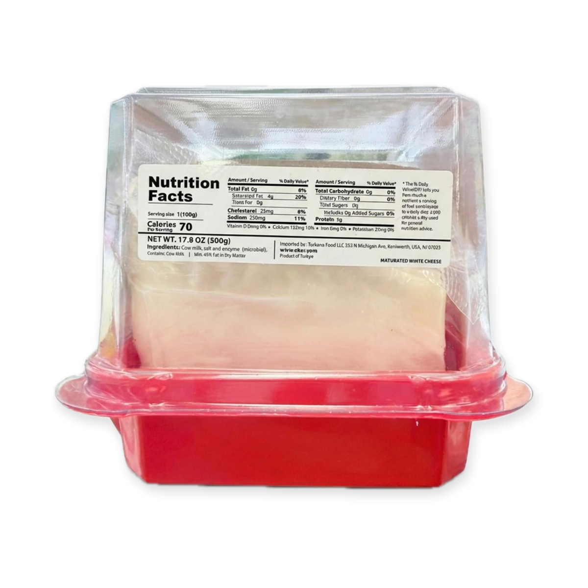 Tam Yağlı Beyaz Peynir Klasik (500g)
