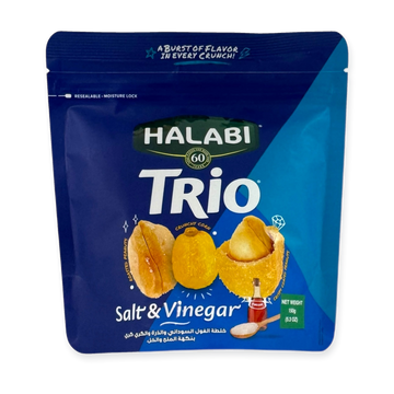 Halabi Trio Salt Vinegar Peanuts
