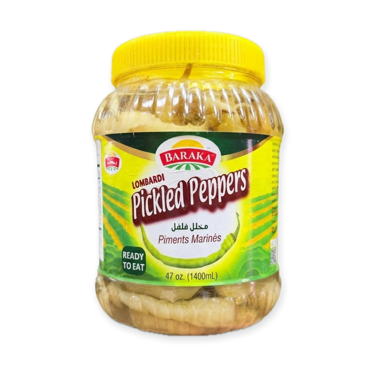 Lombardi Pickled Peppers (1400g)