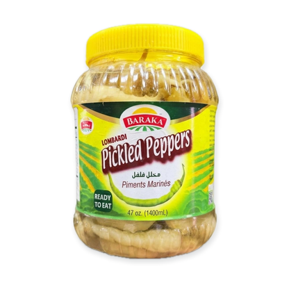 Lombardi Pickled Peppers (1400g)
