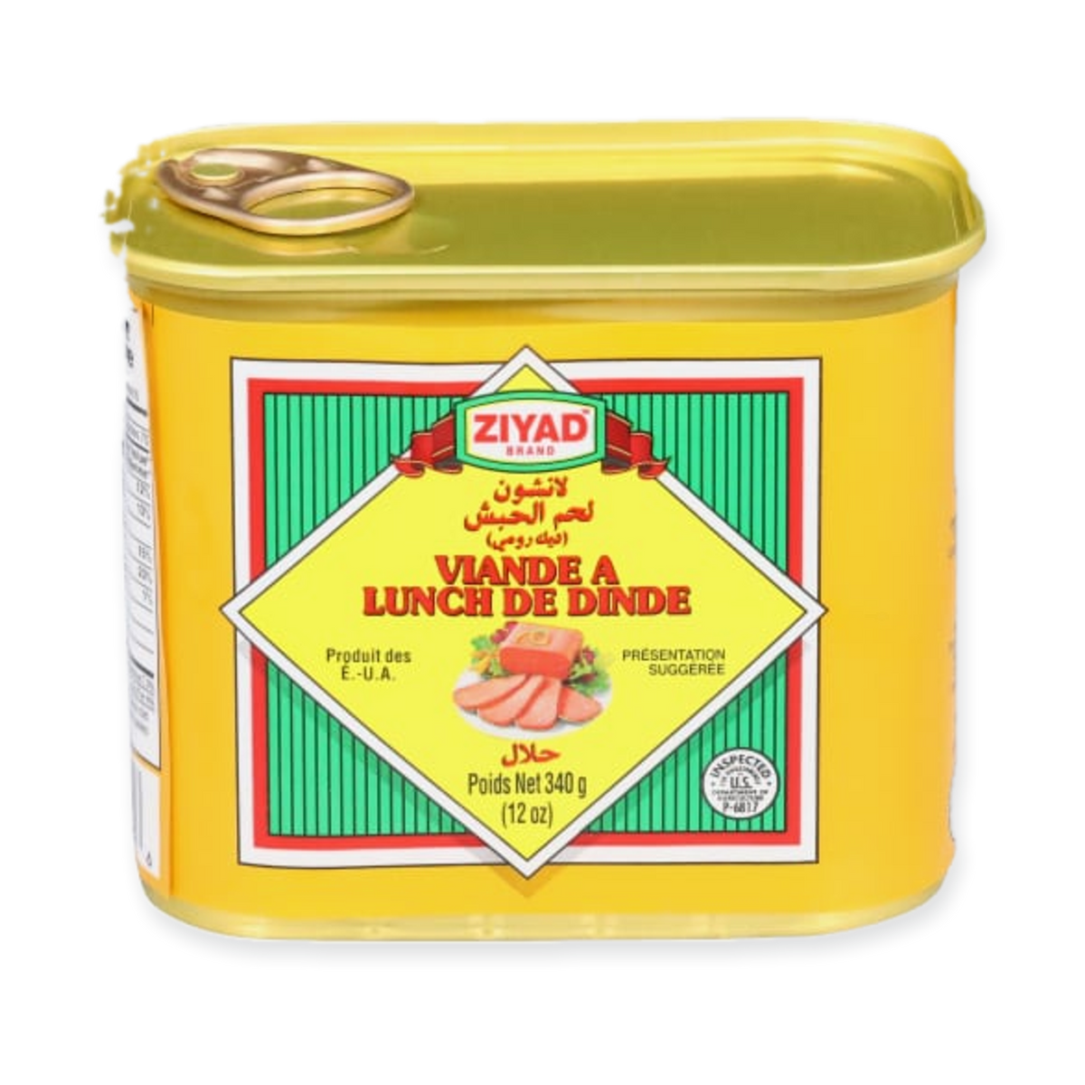 Ziyad Turkey Luncheon Meat