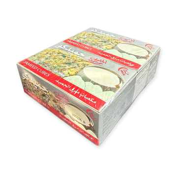 Hana Jameed Cubes 24 Pack - Traditional Jordanian Dried Yogurt