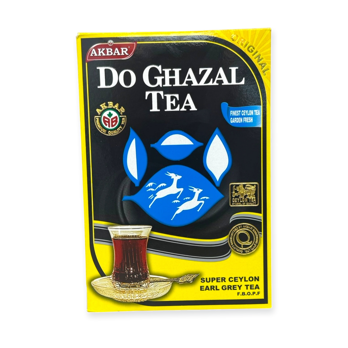 Do Ghazal Gray Loose Leaf Herbal Tea