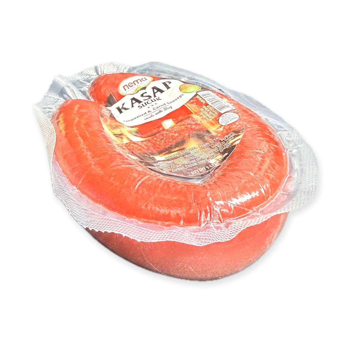Nema Kasap Sucuk 1 lb - Fermented Beef Sausage Halal