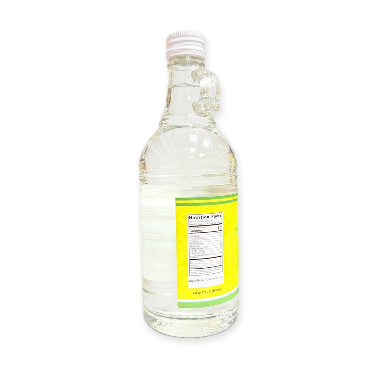 Galaxy Foods Sugar Free Syrup 17 fl oz - Premium Vegan Sweetener