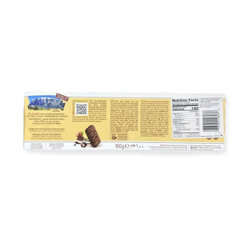 Loacker Patissere Dark Hazelnut Snack