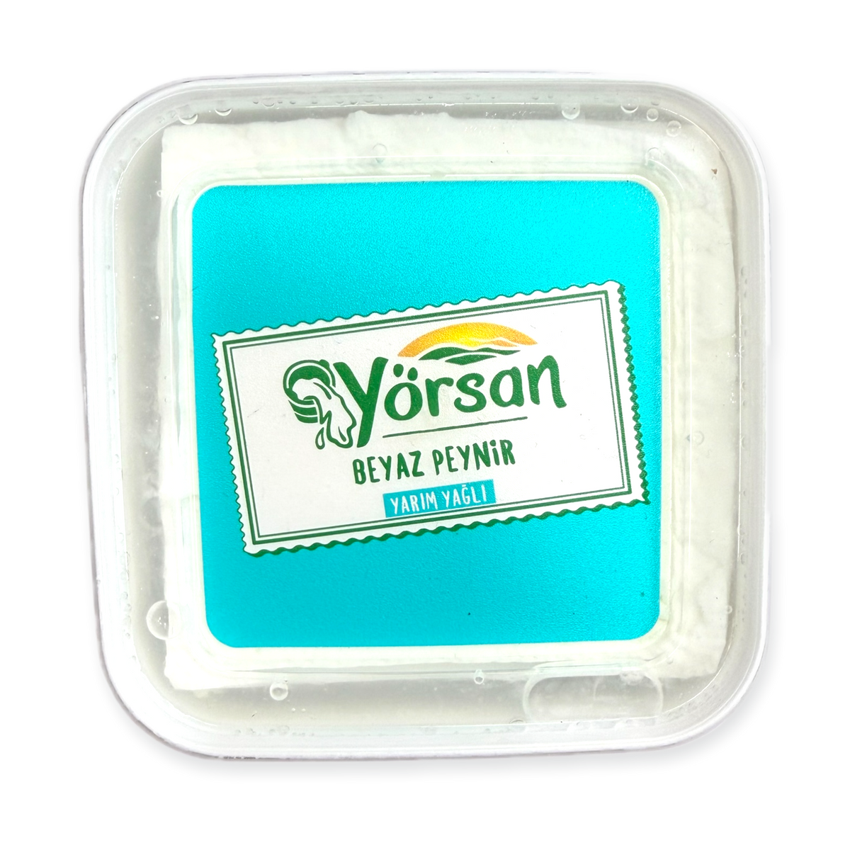 Yorsan Hulf White Cheese 400g - Creamy Flavor, Perfect for Dishes and Snacking