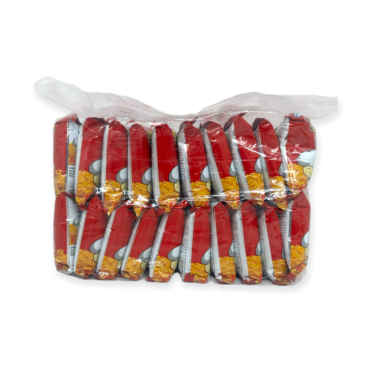 Sopa Mie Jordanian Noodle Snack with Pepper