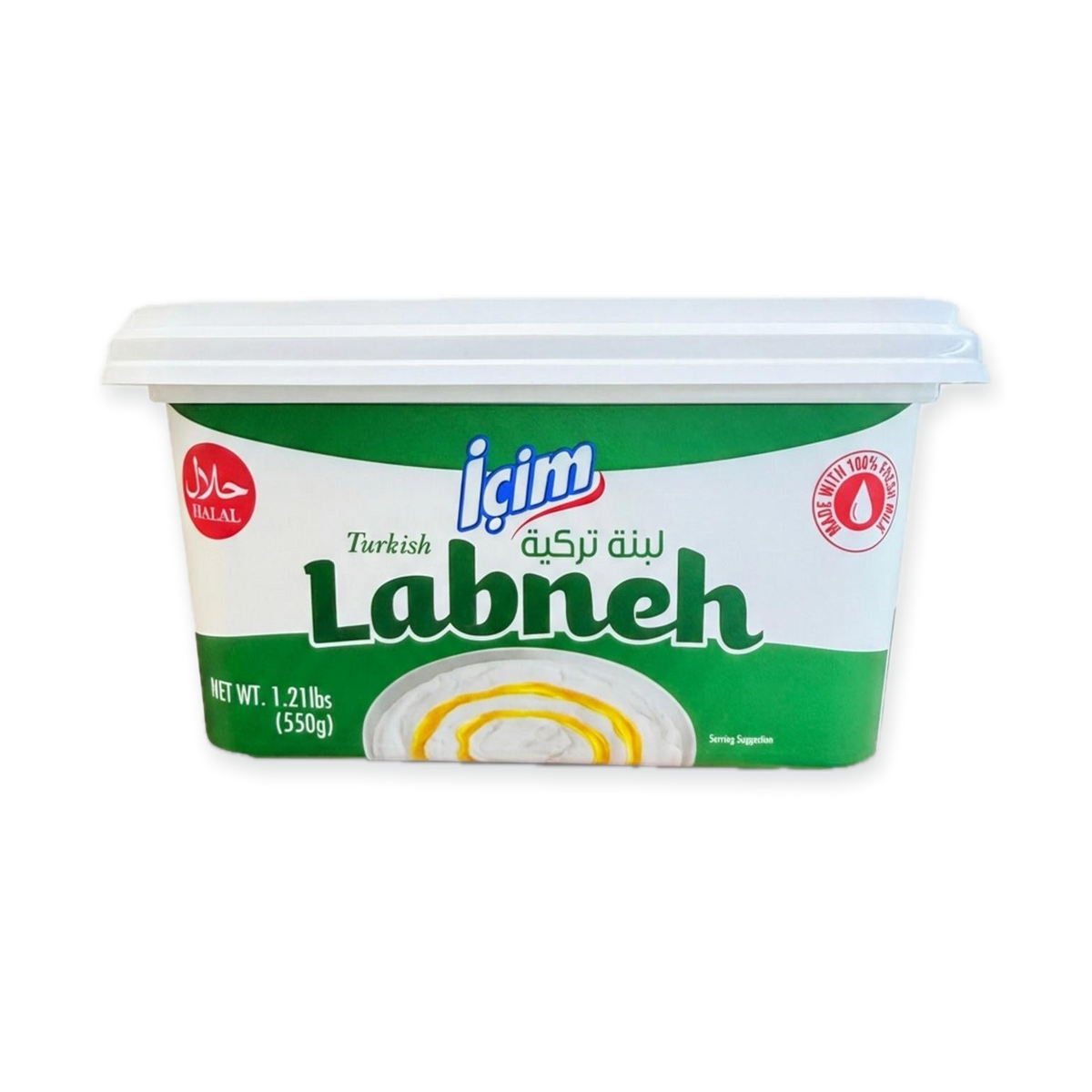 İçim Turkish￼Labneh (550g)