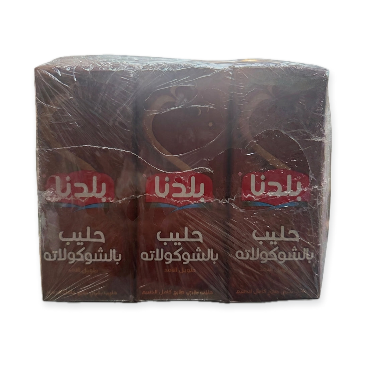 Baldona Chocolate Milk 6-Pack - Rich Middle Eastern Dairy Drink