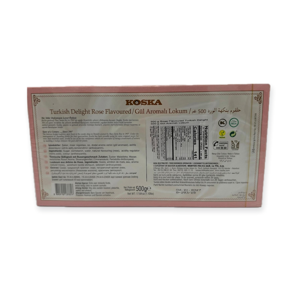 Turkish Delight (500g)