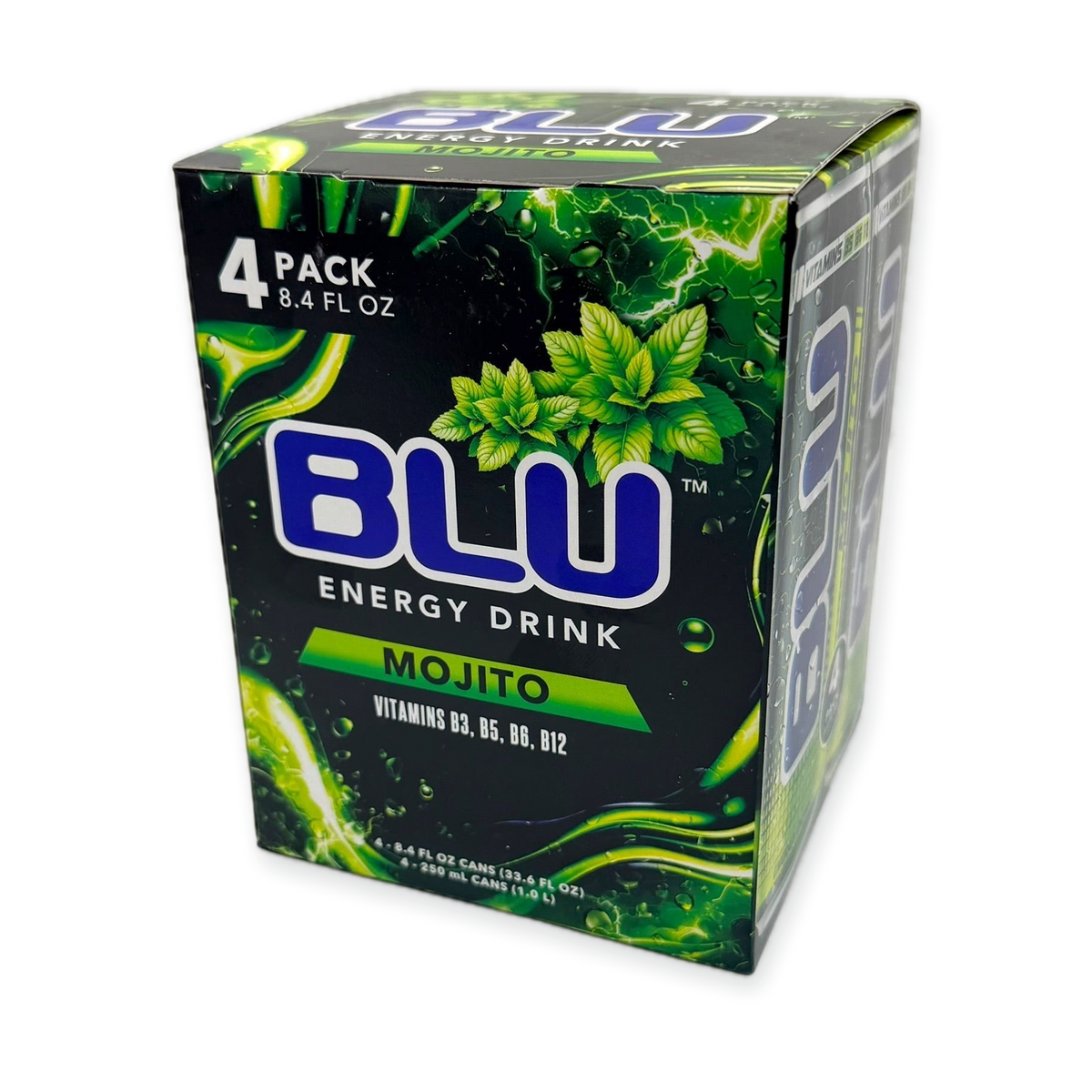 BLU Mojito Energy Drink 250ml Can