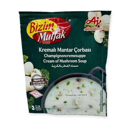 Kremali Mantar Çorbası (50g)