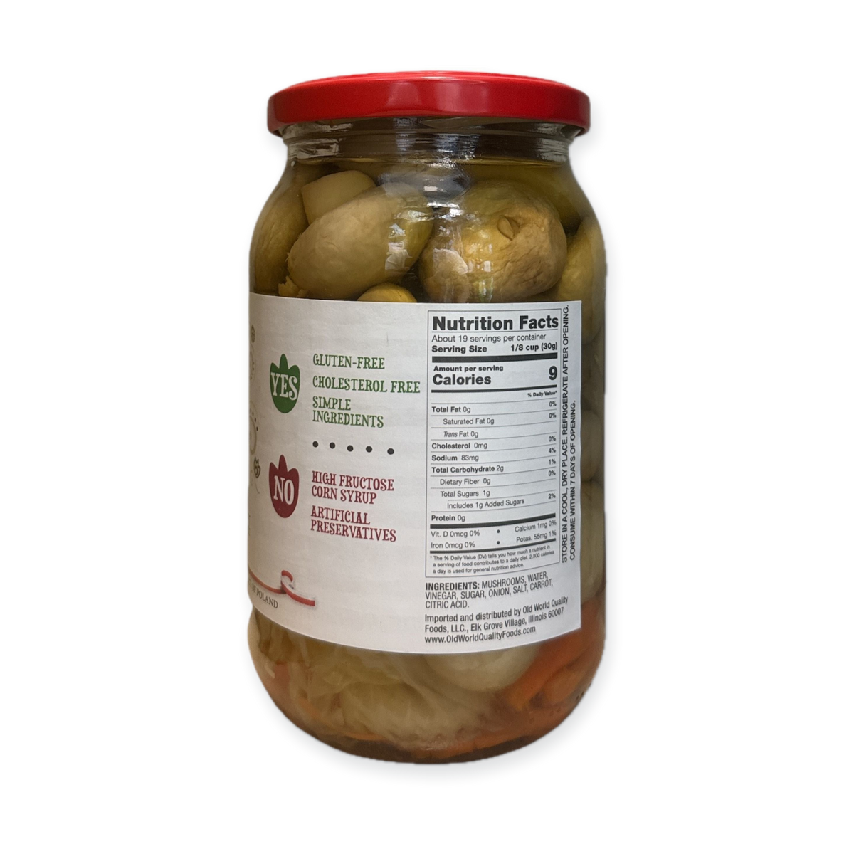 Mushroom Pickled