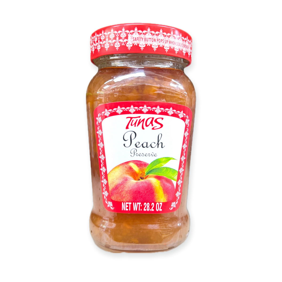 Tunas Peach Preserve 800g - Turkish jam