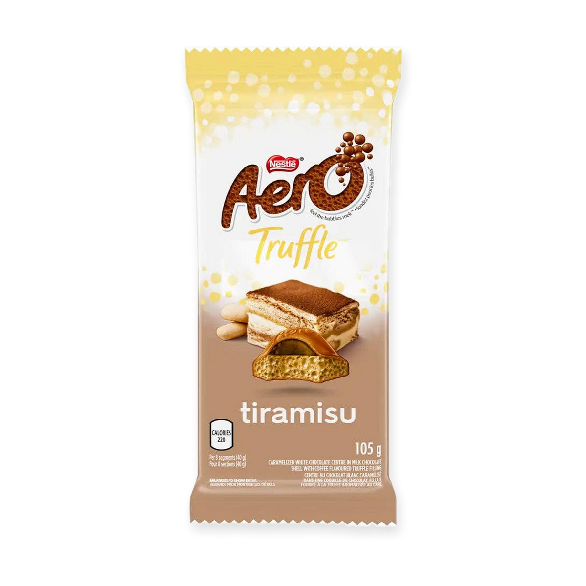 Aero Truffle Tiramisu