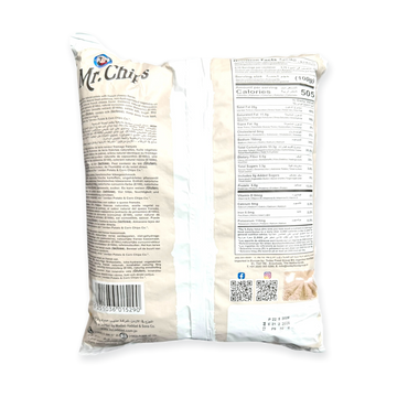 Mr.Chips Potato Cheese 70g – Crispy Cheese Flavored Snack