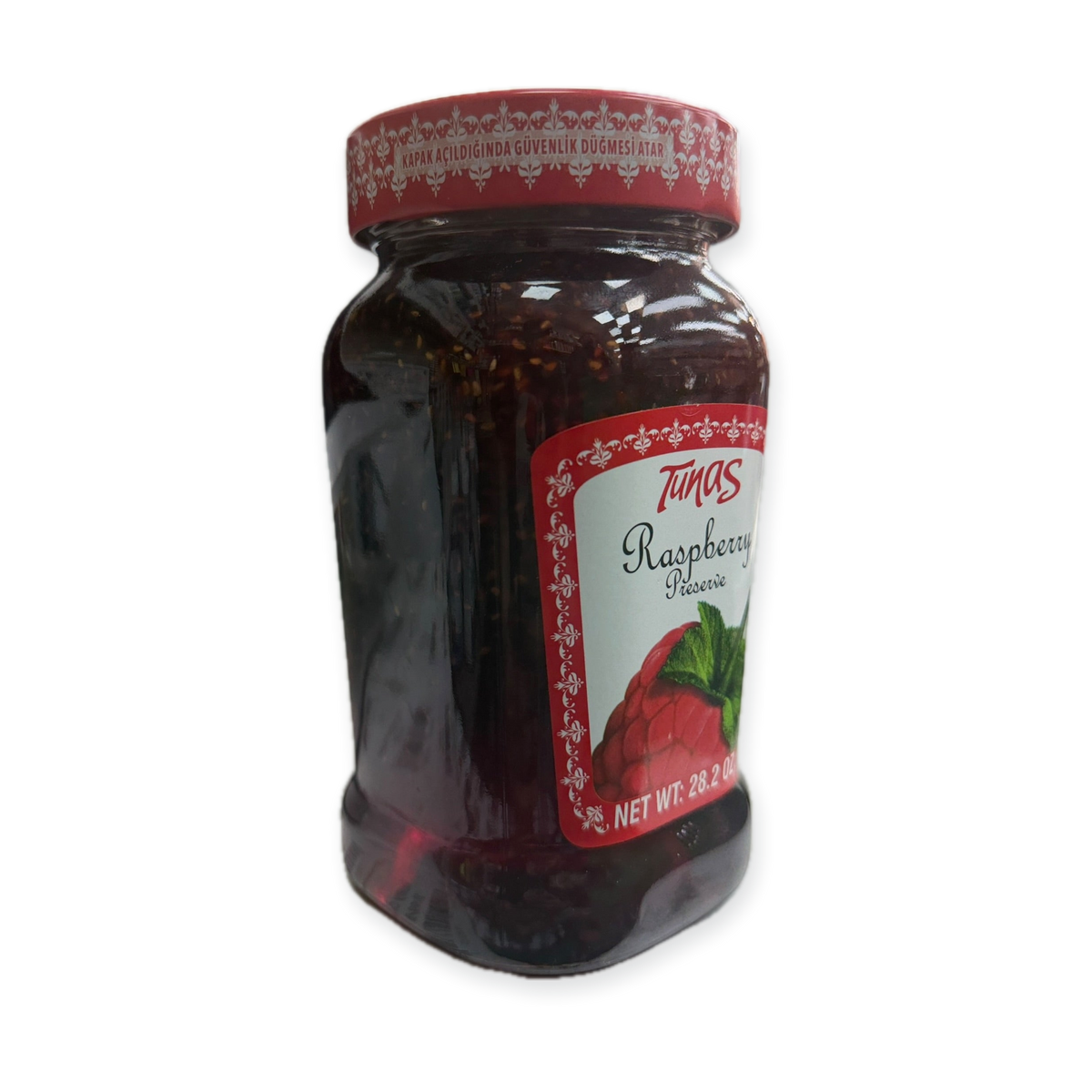 Tunas Raspberry Preserve 800g - Turkish Fruit Spread Jam