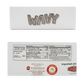 Aila Wavy Dark Chocolate Wafer 12 Pieces - Crunchy Lebanese Treat