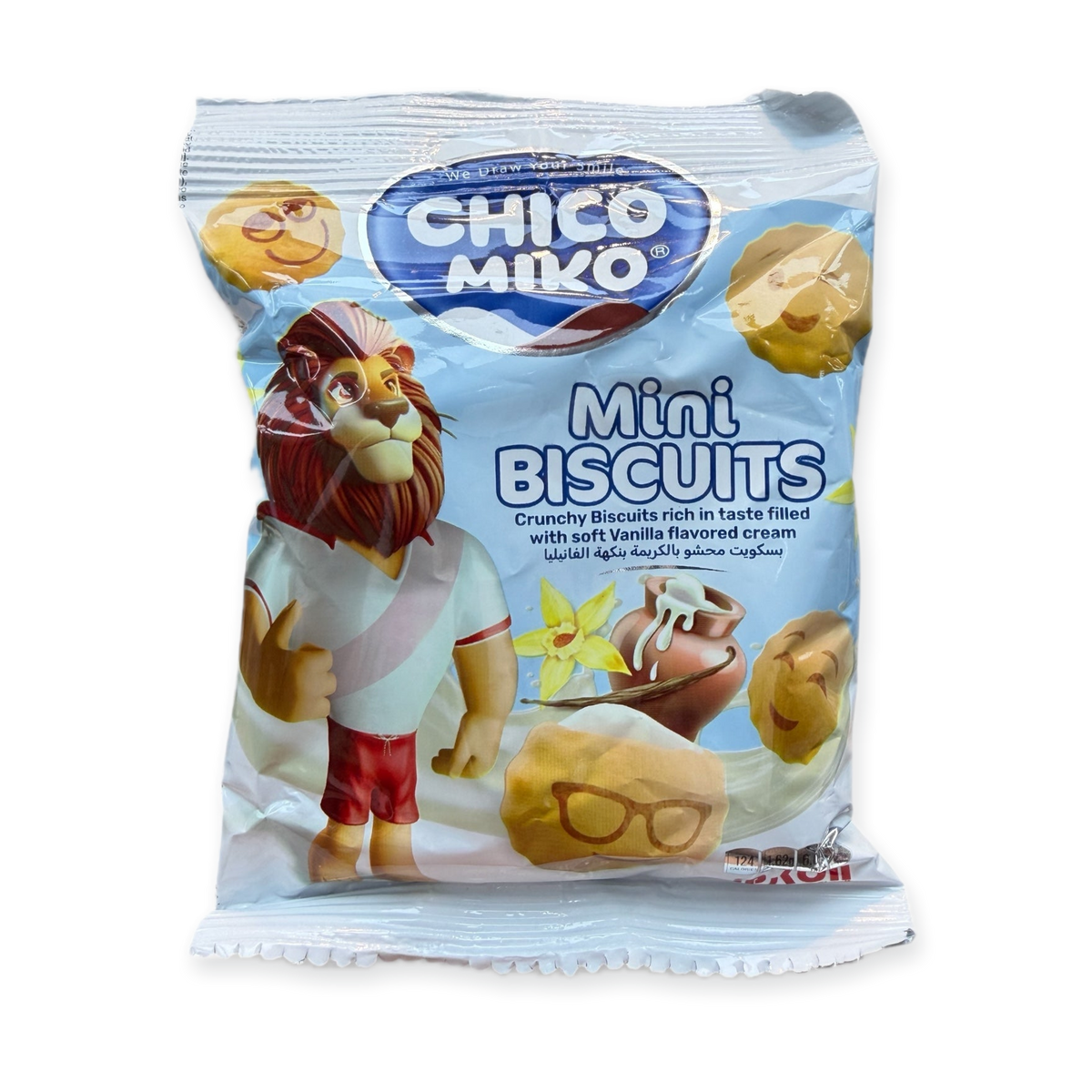 Chico Miko  vanilla Mini Biscuits (30g)