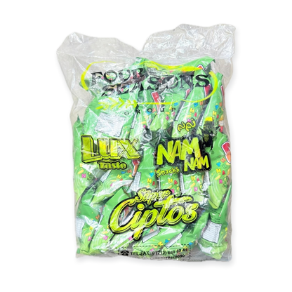 Nam Nam peanut chips (bag of 20 pieces)