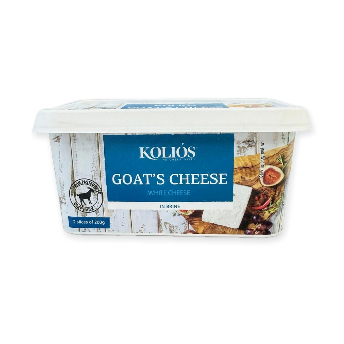 Kolios Goat's Cheese - White Cheese (400g)