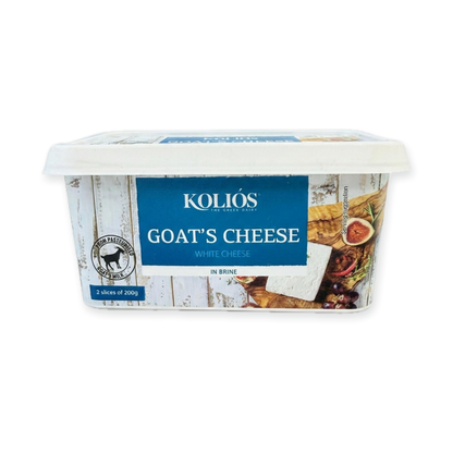 Kolios Goat's Cheese - White Cheese (400g)