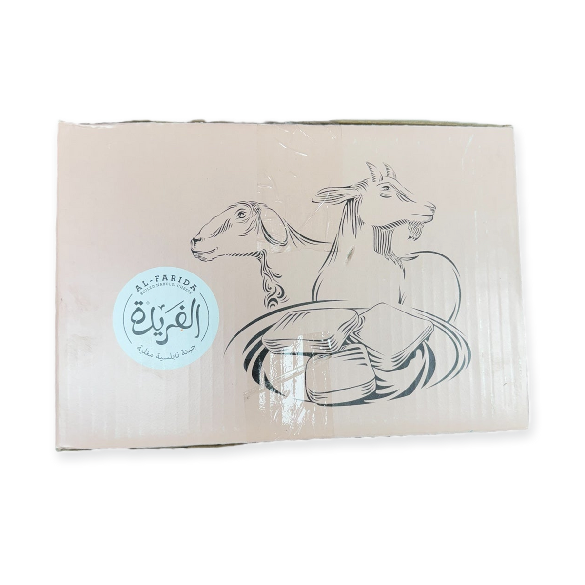Market – Al Fardea Nabulsi Cheese 4kg