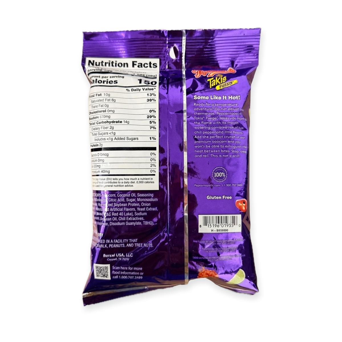 Takis Fuego Popcorn (28g)
