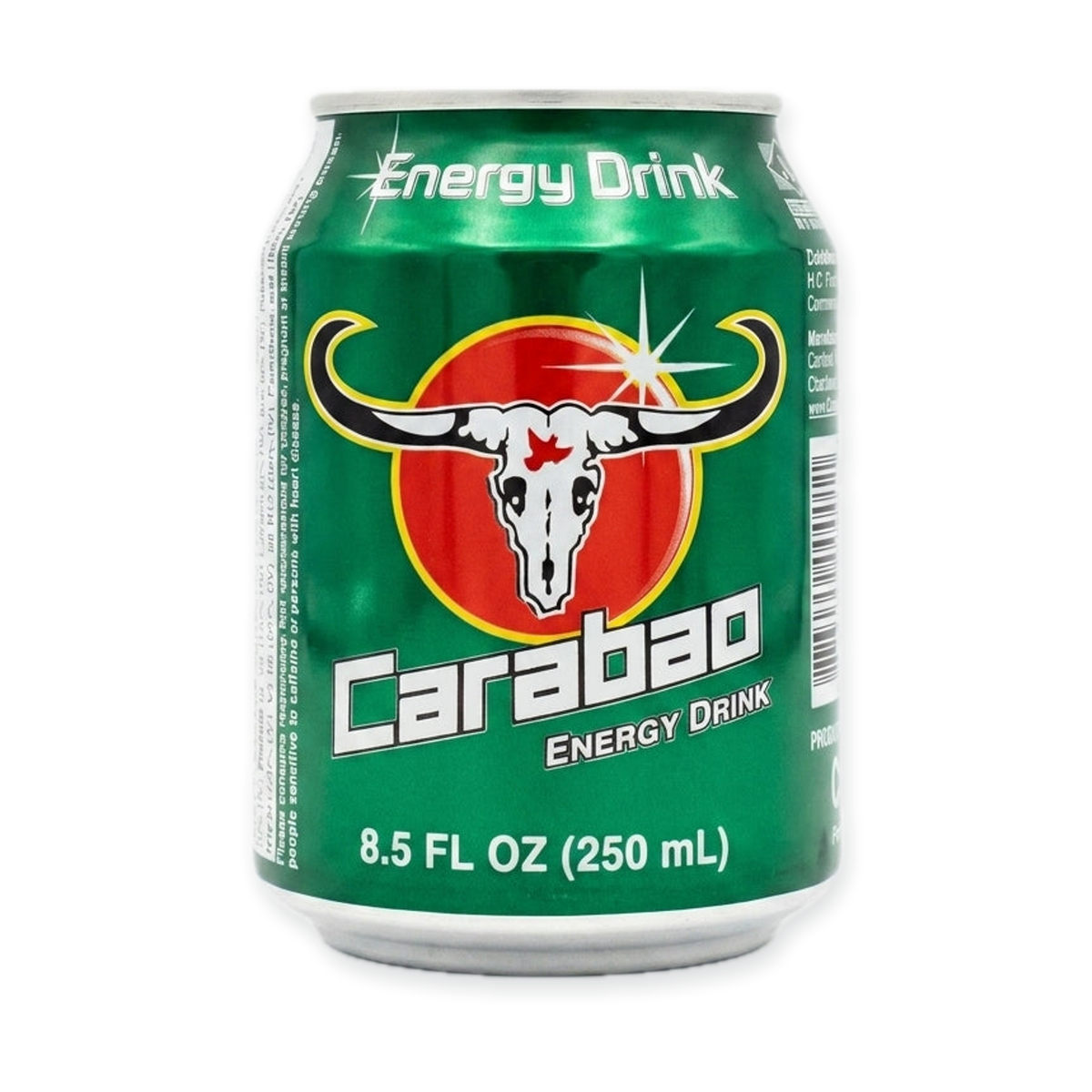 Carabao Energy Drink 8.5 fl oz - Premium Thai Energy Beverage
