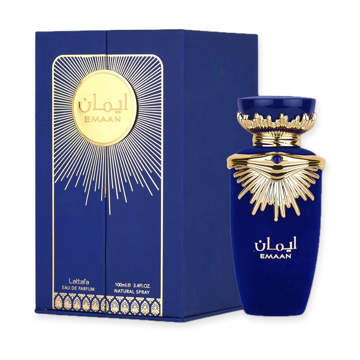 Lattafa Emaan Fragrance – Elegant Aromatic Scent