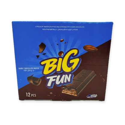 Big Fun Dark Chocolate Wafer (12 pieces)