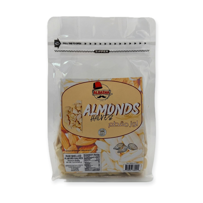 Almond Halves (1 lb)
