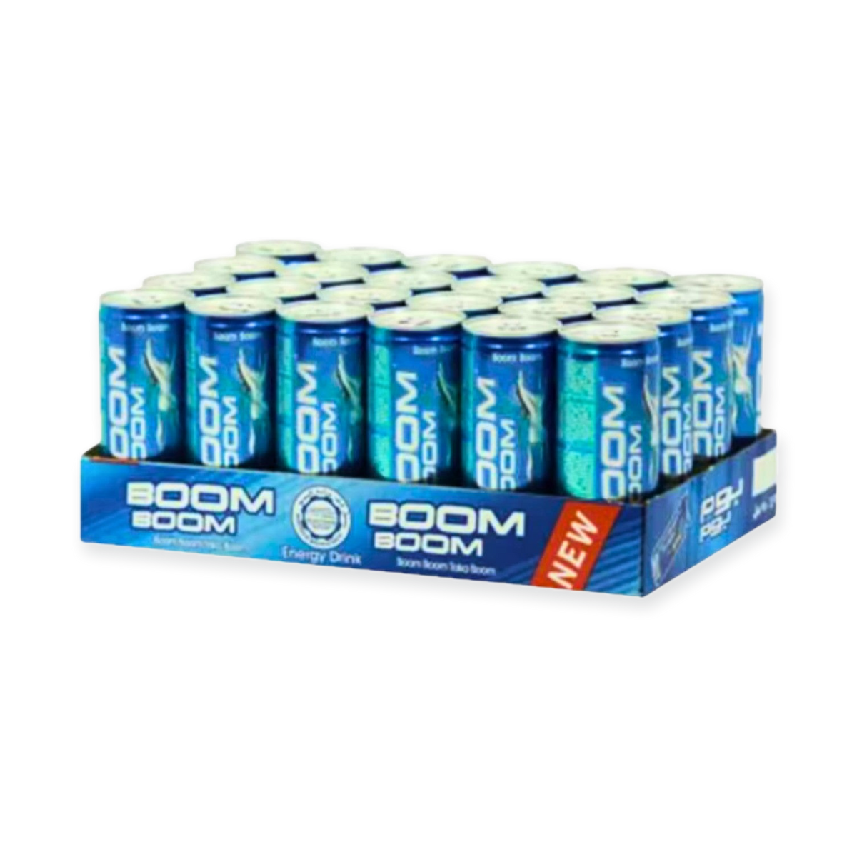 Boom Boom 250ml Refreshing Energy Drink